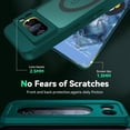thumbnail image 6 of B LABS Magnetic Case for Google Pixel 8 Pro, Green, 6 of 8
