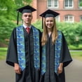 thumbnail image 7 of Haiem Peacock Pattern Graduation Stole 2024 | Premium Satin Sash for Graduation Ceremony, 7 of 7