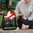 thumbnail image 6 of Ghostbusters Backpacks 17 Inch Lightweight Bookbags Casual Daypack For Travel Hiking Work, 6 of 8