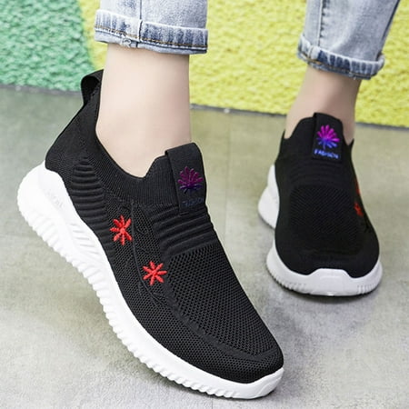 

Bxzhiri Summer New Platform Shoes Hollow Sandals Mesh Casual Shoes Women s Shoes