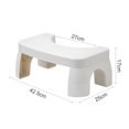 thumbnail image 4 of Taburete de Baño Well Care - Reposapiés de Inodoro Fisiológico para Adultos - Favorece la posición en cuclillas contra el estreñimiento en el WC - Plástico Reciclado, 4 of 4