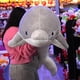 thumbnail image 5 of Delfín de Peluche 150 cm Gigante PELUCHERIA Gris, 5 of 5