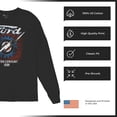 thumbnail image 6 of Ford F-100 Lightning Bolt Gear FoMoCo Long Sleeve T-shirt Vintage Classic Pickup Truck 1953 Iconic Retro Emblem, 6 of 7