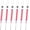 Black, variant on Deep Hole Marker Pens, 6Pcs Ink Waterproof Deep Reach Markers 22mm/0.87 Inch Long Nose Marker Scriber Pen for Woodworking Builders, Blue