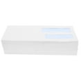 thumbnail image 1 of 100pcs Self Seal Security Envelopes for Business Checks Double Window Mailers for Document Mailing White Secure Business Envelopes, 1 of 8