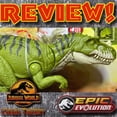 thumbnail image 4 of Dinosaurios coleccionables de Jurassic World Mattel Pachyrhinosaurus Dino Wild Roar Ceratosaurus Majungasaurus MAJOR Chaos Theory, 4 of 5