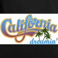thumbnail image 3 of CafePress - CALIFORNIA DREAMIN Long Sleeve T Shirt - Women's Long Sleeve Graphic Tee Casual Fit, 3 of 4