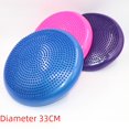 thumbnail image 4 of Cojín inflable de yoga a prueba de explosiones engrosado, pelota de equilibrio, almohadilla de equilibrio de yoga, placa de equilibrio, cojín de masaje, entrenador de equilibrio, 4 of 4