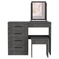 thumbnail image 2 of 4-Drawer Particle Board Makeup Vanity / Bedroom Cosmetic Organizer, 2 of 4