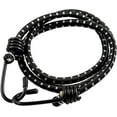 thumbnail image 3 of OTTULUR Ratchet Tie Down Straps 4 PK 15 FT 2200 LB Break Strength Safety Lock S Hooks Black, 3 of 6