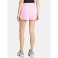 thumbnail image 4 of Athletic Works Women's and Women's Plus Running Shorts, Sizes XS-4X, 4 of 5