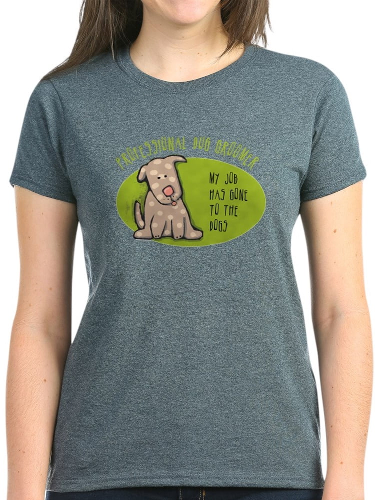 funny dog groomer shirts