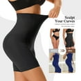 thumbnail image 3 of Women's Shapewear Shorts High Waist Tummy Control Body Shaper Thigh Slimmer Slimming Panties, 3 of 7