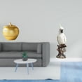 thumbnail image 2 of Figura De Loro, Adorno De Resina, Escultura Artística Moderna Para Mesa, Estantería, Comedor, Dormitorio, Oficina, Estatua Decorativa De Animal Para Interiores, Centro De Mesa De Escritorio,, 2 of 8