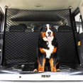 thumbnail image 1 of Dog Car Barrier, Adjustable Double Layer Pet Safety Net - Practical Pet Separation Fence for Vehicle Restraint, 1 of 5