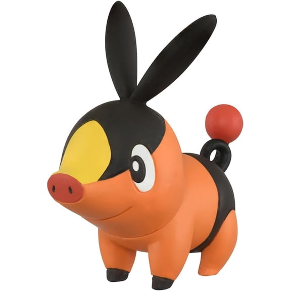 Takara Tomy Pokemon Moncolle Tepig Figure