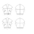 thumbnail image 4 of Misses' Vest-A-B-C-D-E-F-G-H-I-J, 4 of 4