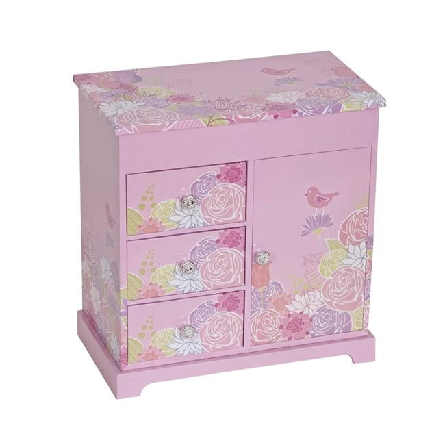 Mele Designs Poppy Girl's Musical Ballerina Jewelry Box for girls
