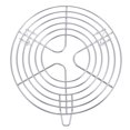 thumbnail image 4 of Shisuyan Practical Steamer Rack Round Steaming Rack Novelty Kitchen Steaming Stand, 4 of 8