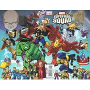 Marvel Super Hero Squad 2nd Series #1 VF ; Marvel Comic Book