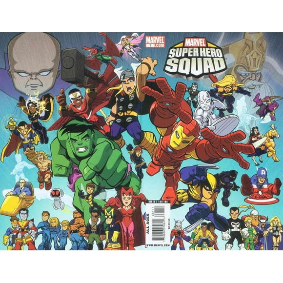 Super Heroes Comic Books