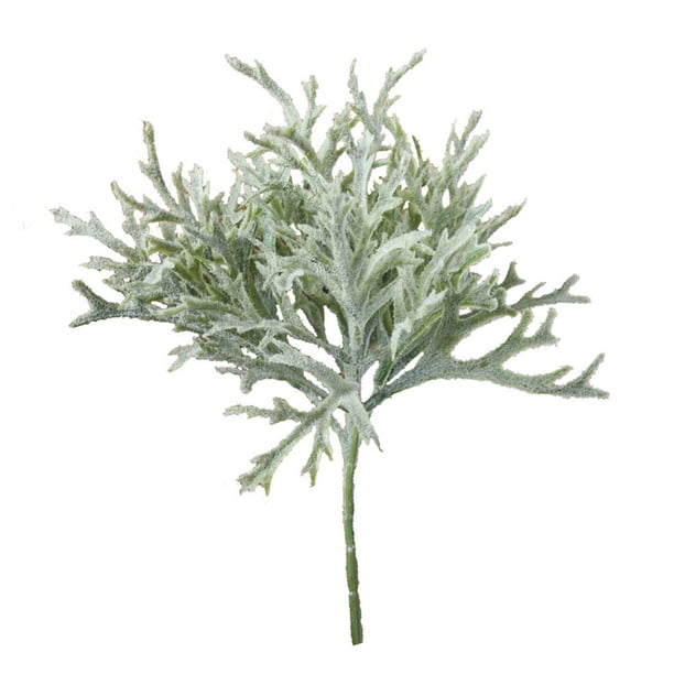 Injueey Adorno de hoja de planta artificial, tela de seda, hojas, decoración verde, fiesta de boda, planta falsa Plantas Artificiales Injueey HA6909-00B
