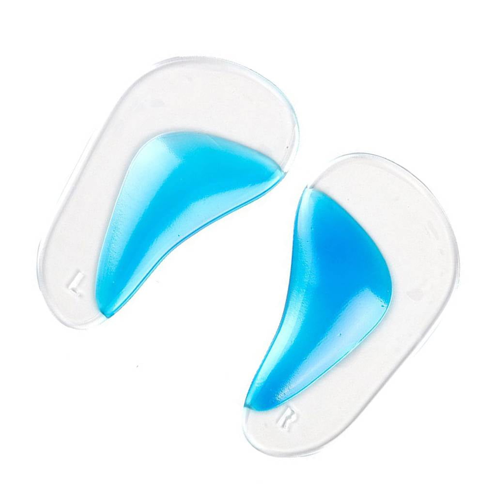Schoenen Inlegzolen & Accessoires Inlegzolen 1 Pair Cushioned Foot Arch Supports Plantar Fasciitis 