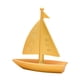 thumbnail image 2 of Estatua de Barco de Vela Macarena moderna manualidades decoración chimenea, 2 of 8