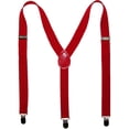 thumbnail image 2 of CTM®  Solid Bow Tie with Suspender Set (Men's), 2 of 3