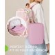 thumbnail image 2 of Bolsa Térmica Pequeña Neverwhy para Almuerzo 5L para Mujer y Hombre Rosa, 2 of 7