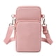thumbnail image 1 of Monedero pequeño tipo bandolera con cremallera para teléfono móvil, minicartera de hombro, cartera para teléfono inteligente con ranuras para tarjetas de crédito, 1 of 5