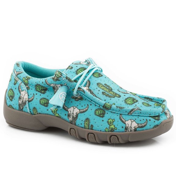 Roper  Kids Boys Chillin Moccasins  Flats Casual