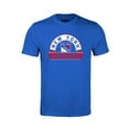 thumbnail image 2 of Youth Levelwear  Royal New York Rangers Little Richmond Banner Arch T-Shirt, 2 of 3