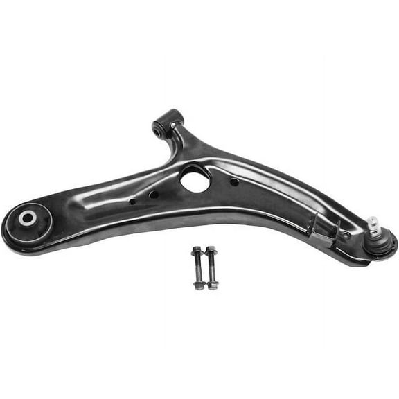 Front Right Lower Control Arm and Ball Joint Assembly - Compatible with 2010 - 2013 Kia Soul 2011 2012