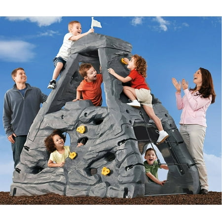 Step2 Skyward Summit Rock Climber, Grey