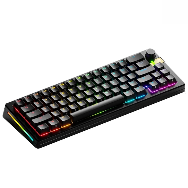 Teclado inalámbrico para juegos Glorious GMMK 3 PRO HE Black
