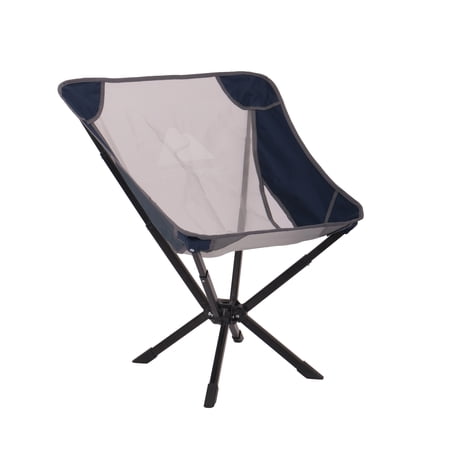 OZARK TRAIL ADULT INSTANT COMPACT CHAIR, NAVY