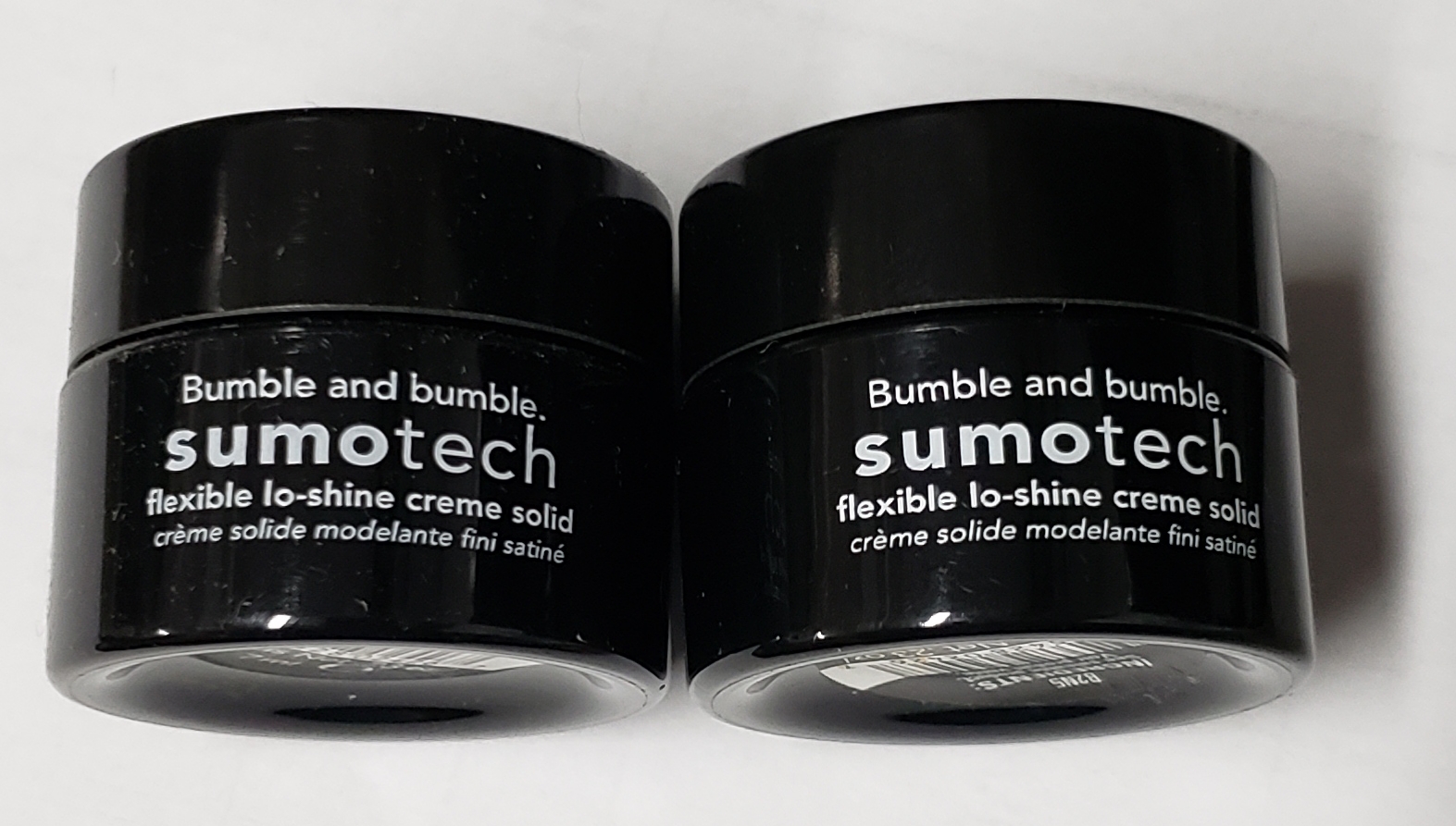 Bumble and Bumble Sumotech Moulding Gloss Mini Travel .23 oz Lot 2 New