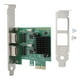 thumbnail image 2 of Tarjeta De Red Gigabit PCI Ex1 De Doble Puerto Con 10/100/1000Mbps RJ 45x2, Rendimiento Estable Y Buena Compatibilidad Para XP Win7 Win8 Win8.1 Win10 Y Más, 2 of 7