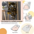 thumbnail image 4 of Personalized Graduation Gifts 2024 High School Blanket, Customized Graduation Gift for Girls Boys,College Graduation Gifts (Custom Blanket-03) Blankets, 4 of 5