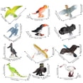 thumbnail image 3 of Set de juguetes HUOGUO Colorida simulación de aves de corral y animales pequeños, 3 of 5