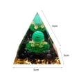 thumbnail image 2 of Crystal Orgone Energy Generator Healing Reiki Chakra Proteger la decoración de la oficina en casa, 2 of 6
