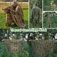 thumbnail image 2 of 3D Leafy Camouflage Jungle Hunting Bionic Suit Set Woodland Hunting Camo N8I62, 2 of 6