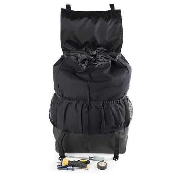 Spare Tire Trash Bag Large Capacity Tools Holder Bag Fit 40inch Tire Cargo Storage Bag for Truck SUV Tailgate Trash Bag