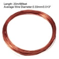 thumbnail image 2 of 0.33 mm Dia Magnet Wire Enameled Copper Wire Winding Coil 66' Length, 2 of 3
