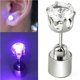 thumbnail image 3 of Guardurnaity 4 pares de pendientes brillantes para mujer, pendientes pequeños únicos e interesantes, adorno para vestir, decoración de orejas, Ropa, zapatos y accesorios Miscelánea, 3 of 6