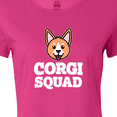 thumbnail image 4 of Inktastic Dog Corgi Squad Women's T-Shirt, 4 of 5