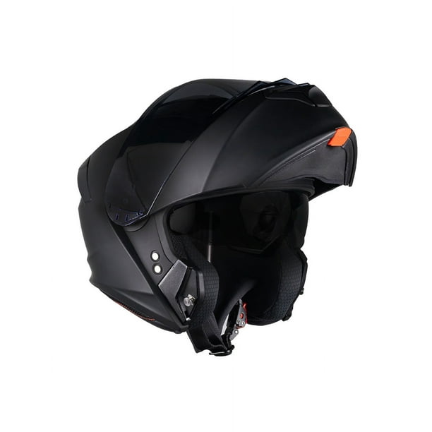 Casco Abatible Para Moto X Kov Trooper Negro Mate Ece2206 Walmart en linea