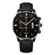 thumbnail image 1 of Reloj de cuarzo para hombre, relojes para hombre, reloj de pulsera analógico de cuarzo de cuero con caja de acero inoxidable deportivo de moda para hombre, reloj para hombre, 1 of 3