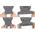 thumbnail image 4 of Winter Warm Leg Warmers for Men & Women, Thick Cashmere-Lined, Rheumatic Arthritis Support, 4 of 4